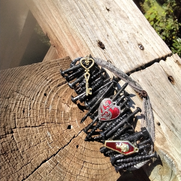 Altered art hanging decor - Picture 5 of 5